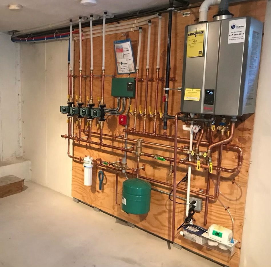 Plumbing Services Big Blue Plumbing Cambridge, MA